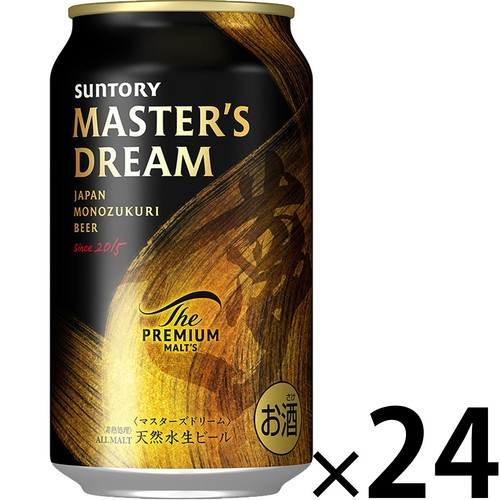 【5%】 サントリー ザ・プレミアム・モルツ マスターズドリーム 350ml x 24本