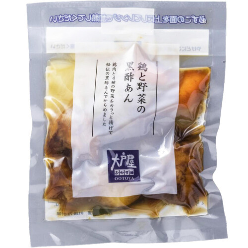 大戸屋 OOTOYA 鶏と野菜の黒酢あん【冷凍】 160g
