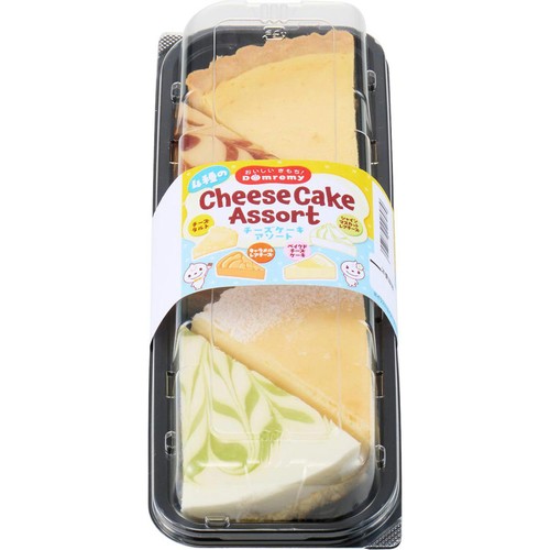 ドンレミー 4種のチーズケーキアソート 4個入