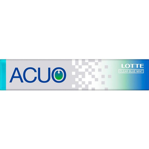 ロッテ ACUO クリアブルーミント 14粒