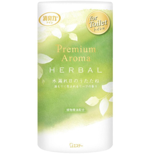 エステー トイレの消臭力 PremiumAroma 木漏れ日のうたたね 400mL