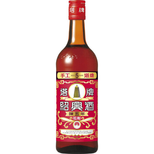 宝酒造 紹興酒 塔牌 花彫 陳五年 600ml