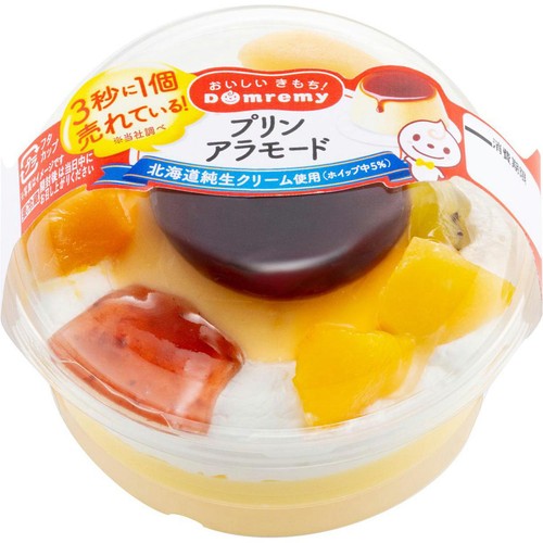 ドンレミー プリンアラモード 1個