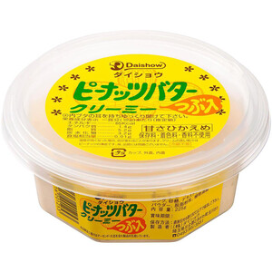 ダイショウ ピーナッツバタークリーミー つぶ入 225g Green Beans