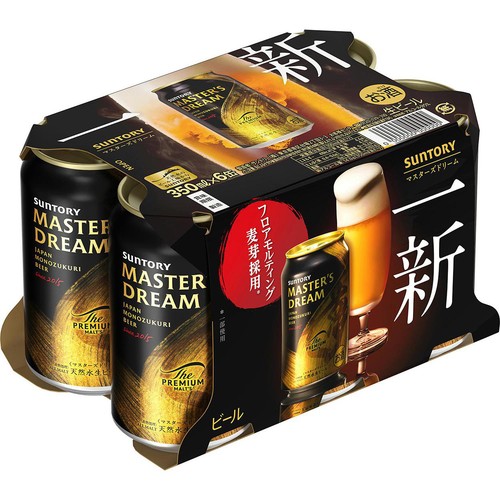 5%】 サントリー ザ・プレミアム・モルツ マスターズドリーム 350ml x