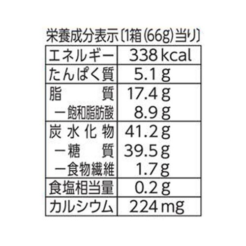 ブルボン エブリバーガー 66g