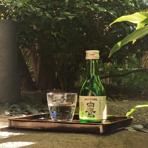 【兵庫県】 白鷹 伊勢神宮御料酒蔵 純米酒 180ml