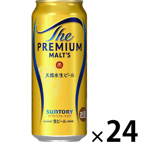 5.5%】 サントリー ザ・プレミアム・モルツ 1ケース 500ml x 24