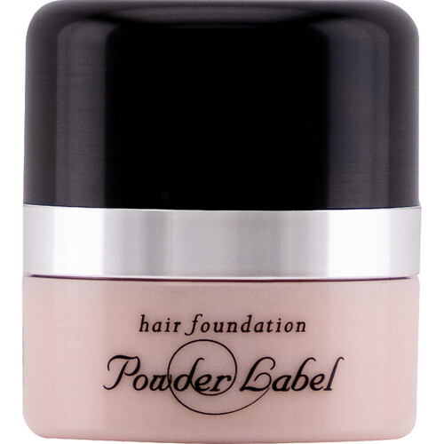 パウダーレーベル ヘアファンデーション ナチュラルブラック 4g Green