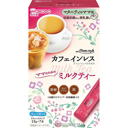 和光堂 ママスタイルミルクティー 7本入 Green Beans | グリーン