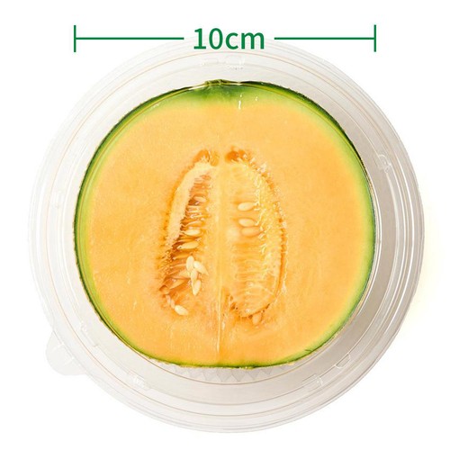 国内産 赤肉メロン ハーフカット 400g