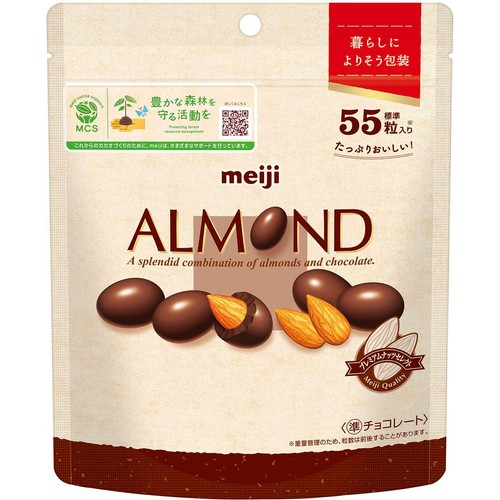 明治 アーモンドチョコ シンプル包装 231g Green Beans | グリーン