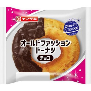 ヤマザキ製パン オールドファッションドーナツ チョコ 1個 Green Beans