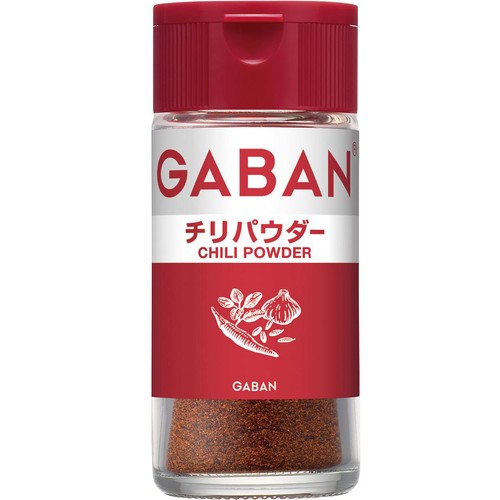 ハウス食品 GABAN ギャバン チリパウダー 20g