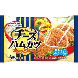 ハムカツ確定 マルハニチロ チーズハムカツ【冷凍】 4個入 108g Green Beans