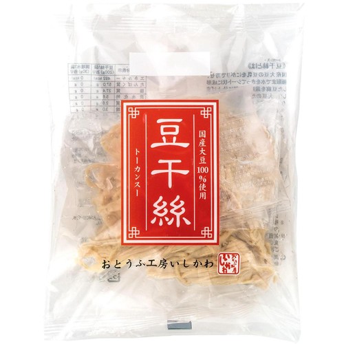 おとうふ工房いしかわ 豆干絲 200g