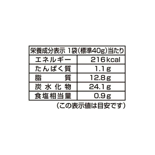 東ハト ちょいスナあみじゃが うましお味 40g