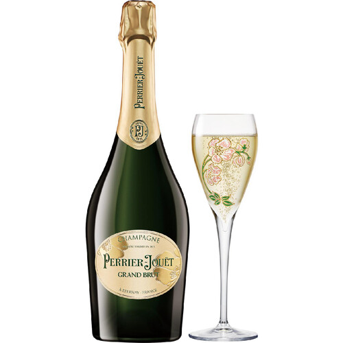 買い特価ペリエ ジュエ グランブリュット エコロジカル ボックス シャンパン/スパークリングワイン
