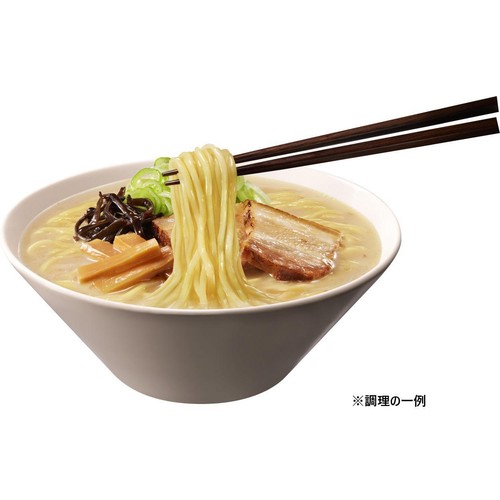 日清食品 日清ラ王 とろまろ塩とんこつ 3食パック 279g Green
