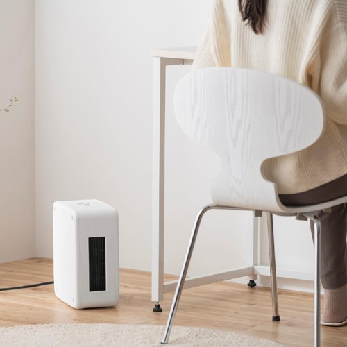 アイリスオーヤマ セラミックファンヒーター ACH-KD12A-W Green Beans