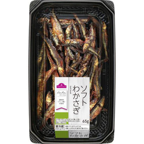 フリーフロムソフトわかさぎ 65g トップバリュ