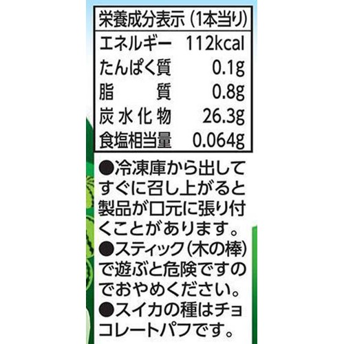 ロッテ BIGスイカバー 120ml