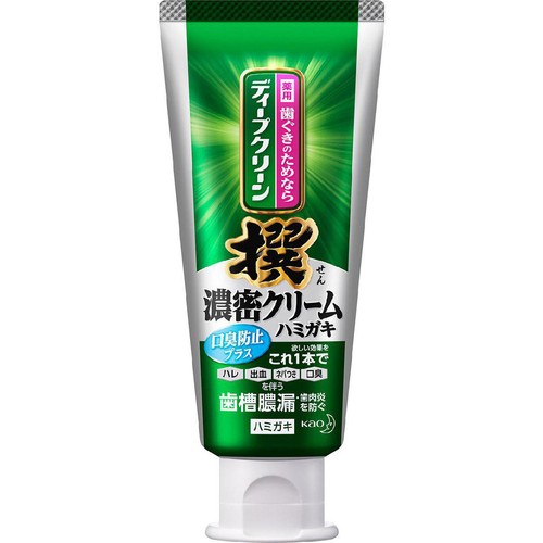 花王 ディープクリーン撰 濃密クリームハミガキ 口臭防止プラス 95g
