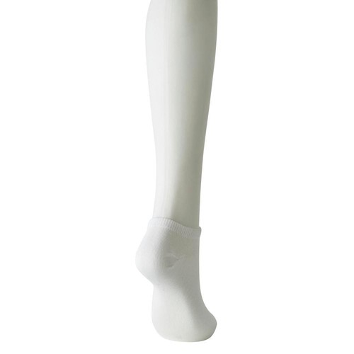 婦人 3足よりどり スニーカー丈ソックス 23-25cm シロ トップバリュ