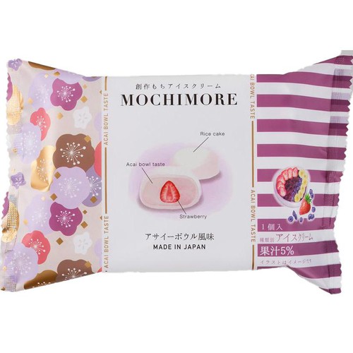 第一食品 MOCHIMOREアサイーボウル風味 80ml