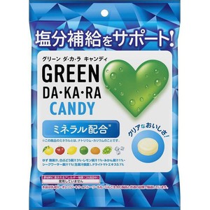 【WS】キャンディのように甘く　RRR+ ロッテ GREEN DA・KA・RAキャンディ 60g Green Beans | グリーン