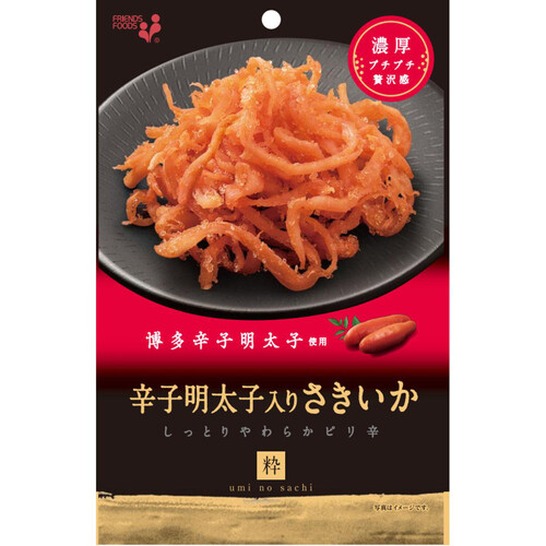 井上食品 辛子明太子入りさきいか 40g Green Beans グリーンビーンズ by AEON