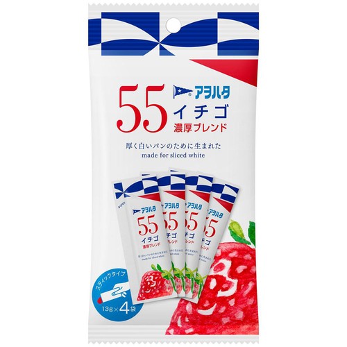 アヲハタ 55 イチゴ 52g(13g x 4袋)