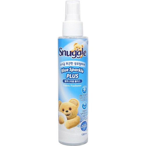 スナッグル 消臭スプレー ファブリックフレッシュナー ブルースパークルプラス 150mL