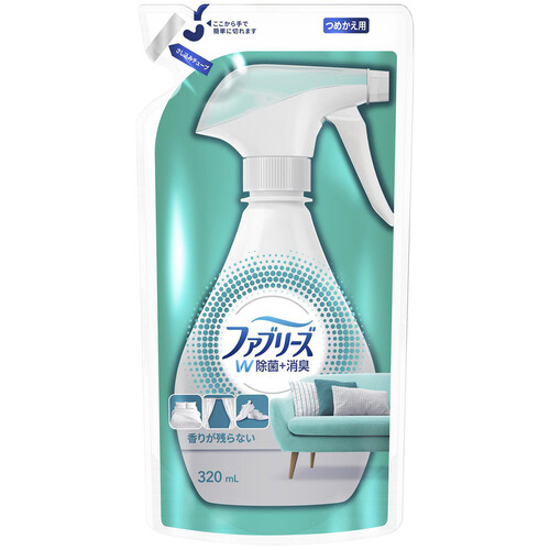 P&G ファブリーズ 除菌プラス 詰替 320mL Green Beans | グリーン