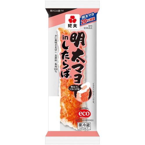 紀文食品 明太マヨinしたらば 70g Green Beans | グリーン
