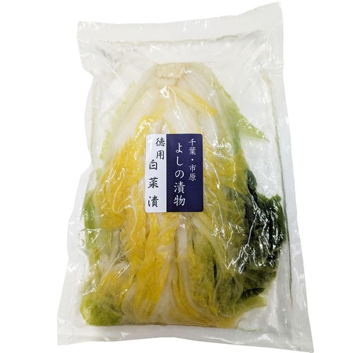 吉野商店 徳用白菜漬 500g Green Beans | グリーンビーンズ by AEON