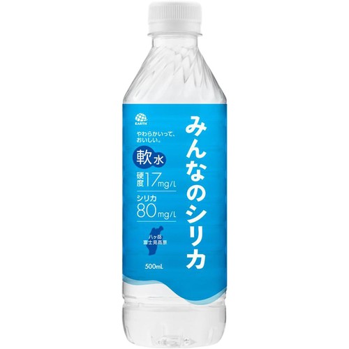 アース製薬 みんなのシリカ 500ml
