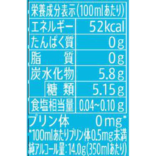 【5%】 サントリー  -196 シャインマスカット 350ml