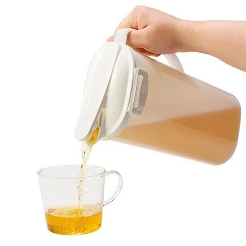 耐熱冷水筒 ホワイト 2L ホームコーディ