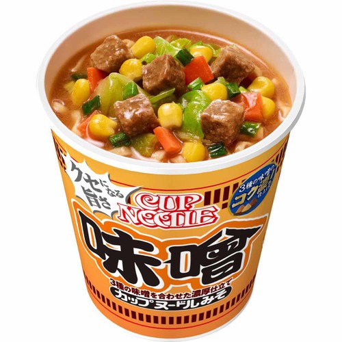 日清食品 カップヌードル 味噌 82g