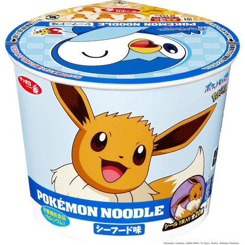 サンヨー食品 ポケモンヌードル シーフード味 37g