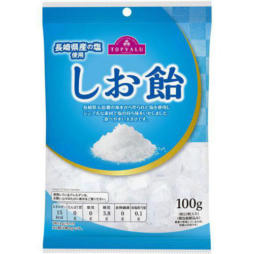 しお飴 100g トップバリュ