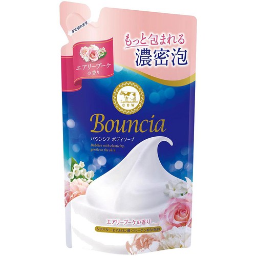 牛乳石鹸 バウンシア ボディソープ 華やぐエアリーブーケの香り つめかえ用 360mL