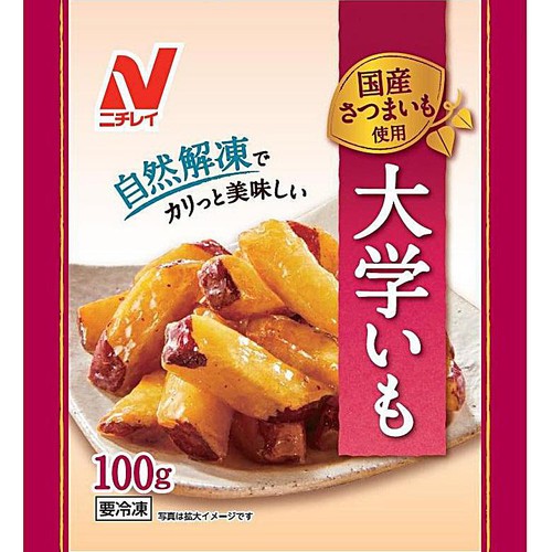 ニチレイ 大学いも【冷凍】 100g