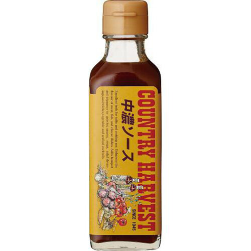 高橋ソース カントリーハーヴェスト中濃ソース 180ml