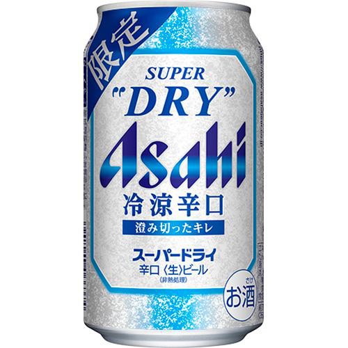 【5%】 アサヒ スーパードライ 冷涼辛口 1ケース 350ml x 24本