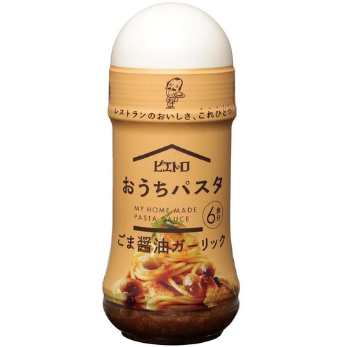 ピエトロ おうちパスタごま醤油ガーリック 180ml