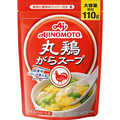 味の素 丸鶏がらスープ 110g