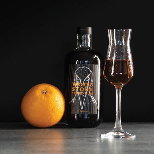 40%/ドイツ産】 ウッドストーク 黒い森のスパイス ド ラム 500ml Green