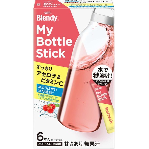 味の素AGF ブレンディ マイボトルスティック すっきりアセロラ&ビタミンC 6本